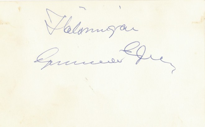 Gunnar Gren b
